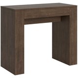 Ityhome 90 x 77 konzolna miza rjava, (20847824) Cene