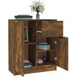  Komode 2 kom boja dimljenog hrasta 60x30x70cm konstruirano drvo - Dimljeni hrast 2 | shoptok.hr