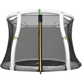 Aga Zaštitna mreža za dječji trampolin ukupnog promjera 116 cm - svijetlo zelena Cijene