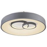 Globo Okrugla stropna LED svjetiljka Mavy (50 W, Siva, Ø x V: 48 x 10 cm) Cijene