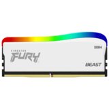 Kingston dimm DDR4 16GB (2x8GB kit) 3200MT/s KF432C16BWAK2/16 fury beast rgb special edition cene