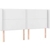  Box spring s madracem LED bijeli 180x200 cm umjetna koža | shoptok.hr