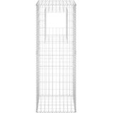  Gabionska stupna košara 50 x 50 x 140 cm željezna | Eponuda.com