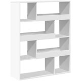  Regal za knjige bijeli 100 x 33 x 125,5 cm konstruirano drvo | Eponuda.com