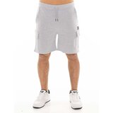 Leone 1947 Kratke hlače & Bermuda Man Bermuda Cargo Small Logo Siva | Shoptok.si