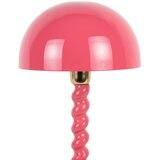 Leitmotiv Rožnata namizna svetilka s kovinskim senčilom (višina 39 cm) Prisa – | Shoptok.si