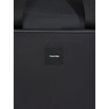 Calvin Klein Potovalna torba 'ESSENTIAL' črna | Shoptok.si