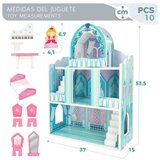  Minijaturna kuća Woomax 9 Dijelovi 2 kom. 37 x 53 5 x 15 cm | shoptok.hr