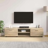 vidaXL TV omarica sonoma hrast 150 x 39 x 30 cm Konstruiran les | Shoptok.si
