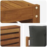  Set vanjskih sofa 8 kom. Prirodna i antracit | shoptok.hr