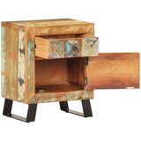  Nočna omarica 40x30x50 cm trden predelan les, (20730337) | Shoptok.si
