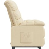  Naslanjač iz krem blaga, (20701607) | Shoptok.si