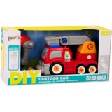  Crtani boom kamion za rastavljanje diy crveni | shoptok.hr
