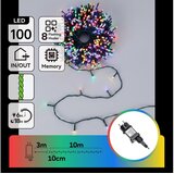Aigostar LED spoljašnja božićna svetla 100xLED/8 funkcija 13m IP44 višebojna Cene