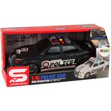  Auto Sportowe Policja 1:16 Czarny Dźwięk | shoptok.hr