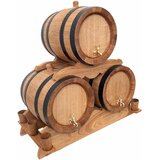  Set hrastovih bačava 5L - 3 komada | shoptok.hr