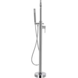  Samostojeća slavina za kadu od nehrđajućeg čelika 118,5 cm | shoptok.hr