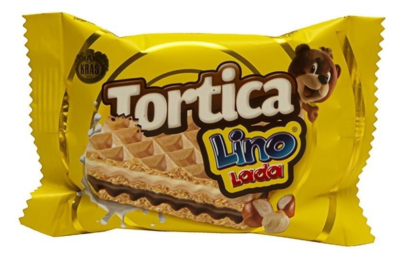 Tortica vafel lino lada 21g