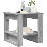  Kava Stol Siva Sonoma 51 x 50 x 50 cm Konstruirano drvo | shoptok.hr