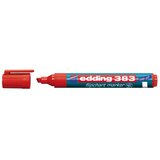 Edding flipchart marker 383 1-5mm, kosi vrh crvena Cene