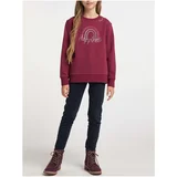 Ragwear Burgundy Girls Sweatshirt Evka - Girls