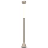  luster na sajli mazzo 1xGU10/8W/230V bež | Eponuda.com