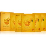 KORIKA SuperFruits Hallabong - Set of 5 Brightening Face Sheet Masks set maski za lice ima povoljniju cijenu Hallabong (za sjaj lica) Cijene