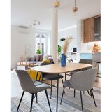 Kave Home Raztegljiva jedilna miza v hrastovem dekorju 100x170 cm Novac – | Shoptok.si