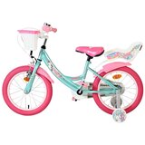 Volare dječji bicikl Unicorn 16″ zelene boje | shoptok.hr