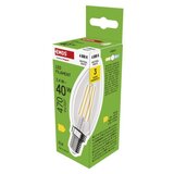 Emos zf3d23 Led sijalica filament candle 3,4w(40w) 470lm e14 nw ( 3466 ) | ePonuda.com