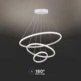  LED luster na sajli LED/32W/230V 3000K bela | Eponuda.com