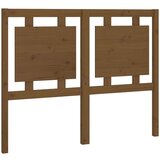  Uzglavlje za krevet boja meda 125 5x4x100 cm masivna borovina | shoptok.hr