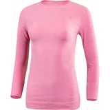 Klimatex CINDY Ženska funkcionalna bešavna termo majica, ružičasta, veličina