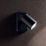 Ideal Lux led zidno spot svetlo rudy 1xGU10/7W/230V cri 90 crna | Eponuda.com
