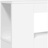vidaXL LED uzglavlje bijelo 120x18 5x103 5 cm konstruirano drvo | shoptok.hr
