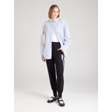 Karl Lagerfeld jeans Hlače črna / bela | Shoptok.si