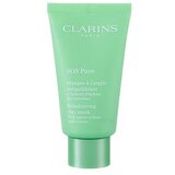 Clarins sOS Pure maska od gline za kombiniranu do masnu kožu 75 ml Cijene
