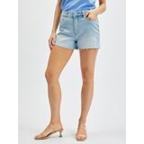 Orsay Light Blue Denim Shorts - Women | ePonuda.com