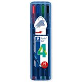 Staedtler Roler pisalo Triplus Ball, M, 4 kosi | Shoptok.si