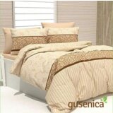  posteljina za bračni krevet krem-braon boje Cene
