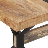  Blagovaonski stol 160 x 80 x 76 cm od grubog drva manga | shoptok.hr