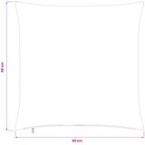  Presvlaka za jastuk 2 pcs HEERLEN Zelena 60 x 60 cm Kord | shoptok.hr