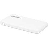 Manhattan prenosna baterija powerbank 10.000 mah manhattan, 2xUSB-A (2,1A in 1A), 1xUSB-C in 1xMicro-USB (2A) 406277 | Shoptok.si