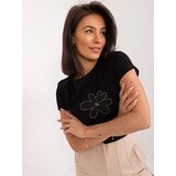 BASIC Feel Good Blouse-RV-BZ-9616.03X-black | Shoptok.si