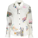 Desigual WOMEN&#39;S LONG SLEEVED SHIRT WHITE | shoptok.hr