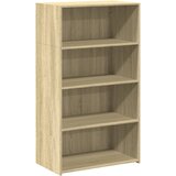Maison Chic Visoka omara - Komoda - Predalnik sonoma hrast 70x41x124 cm inženirski les, (21721665) Cene