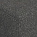 SOFA na razvlačenje Tamnosiva 60 x 70 x 41 cm Tkanina | shoptok.hr