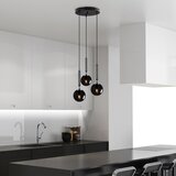 Opviq King - 11455 Black Chandelier Cene