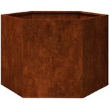  Sadilica boja hrđe 60 x 60 x 45 cm od čelika COR-TEN | Eponuda.com