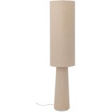 Bloomingville Stoječa svetilka v naravni barvi s tekstilnim senčilom (višina 120 cm) Emmie – | Shoptok.si